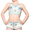 Aqua Bikini Set