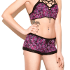 Purple & Black Set